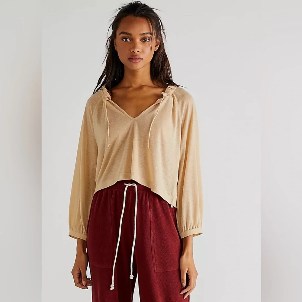 Free People Beach Billie top